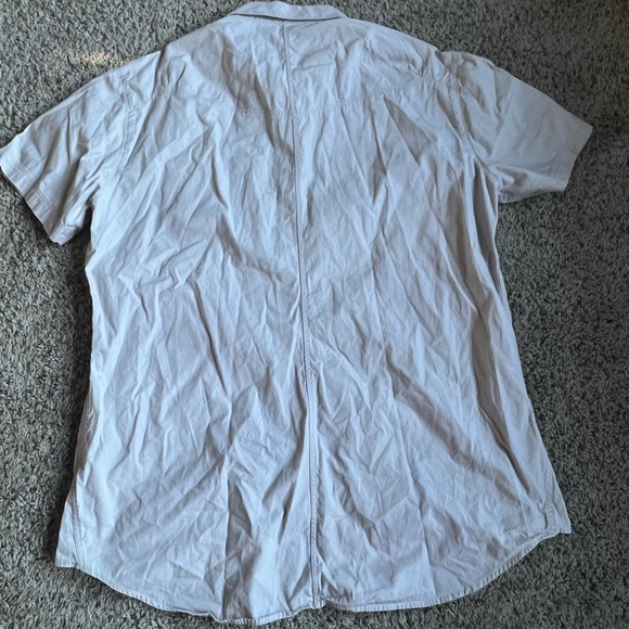 J.Lindeberg JL Button Down Shirt Regular Fit Light Pink Large - Picture 7 of 7